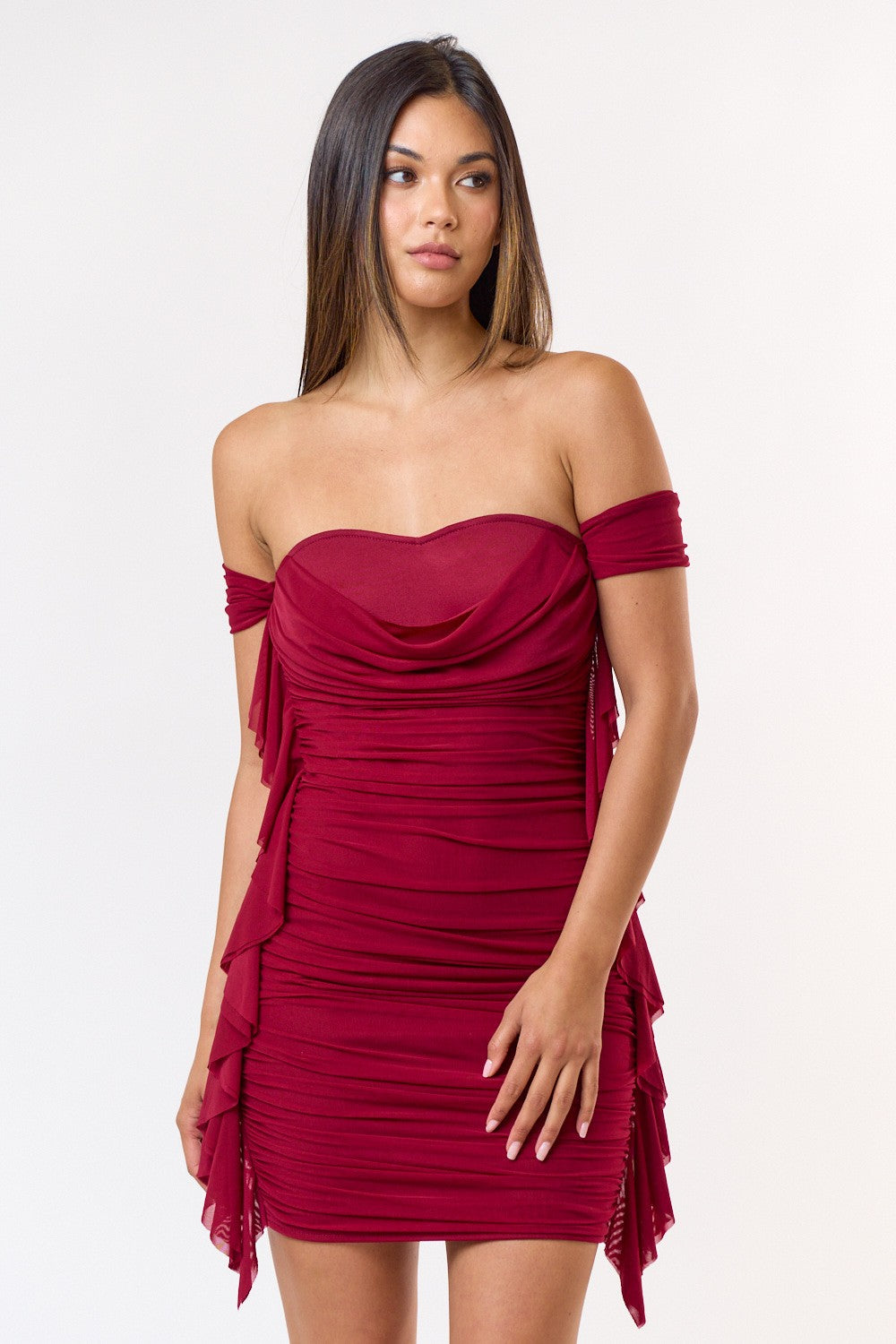 BLUSH PROM 9743